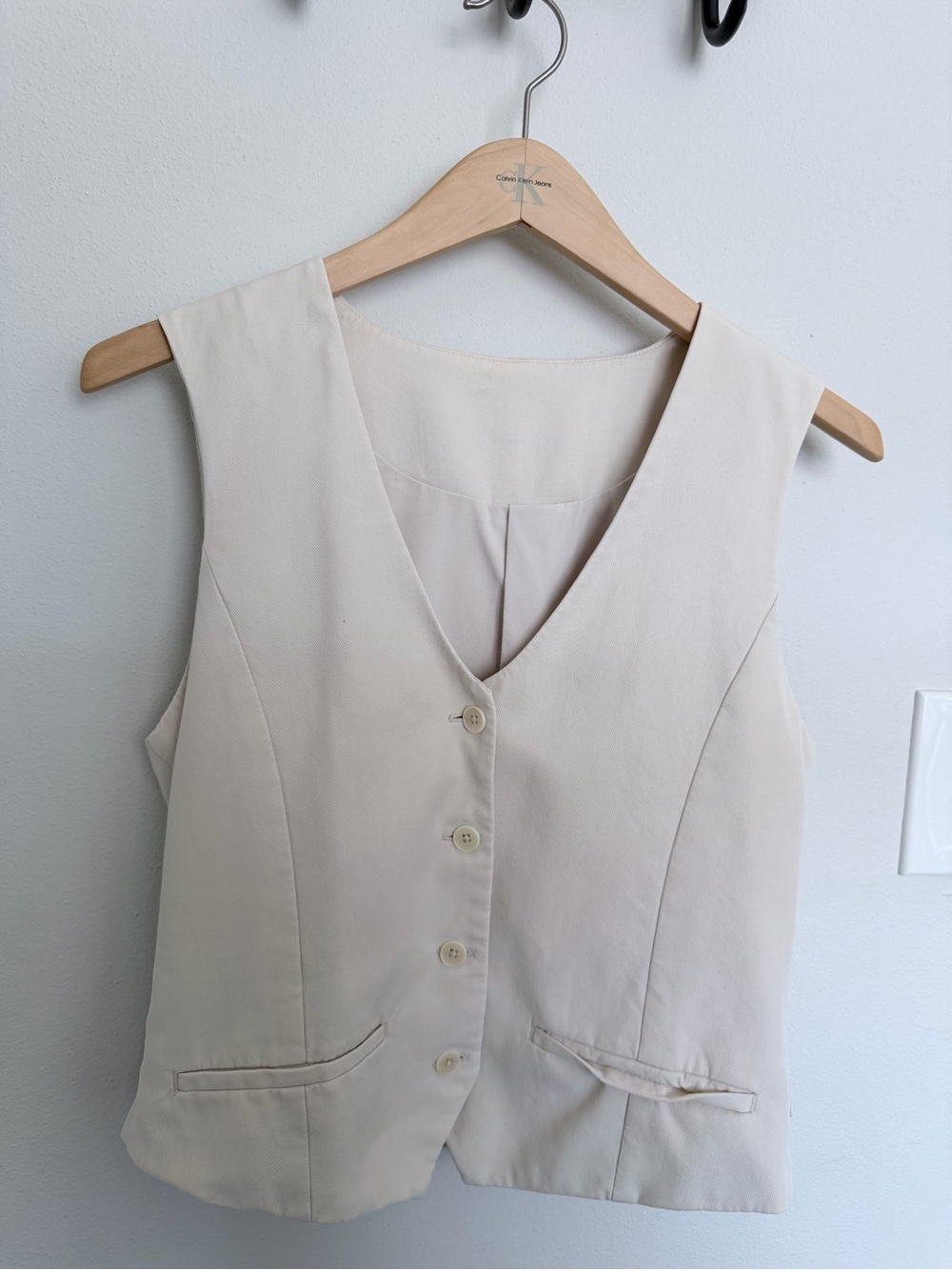 Vuori Button Front Vest